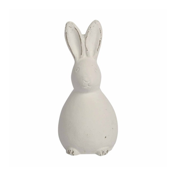 BUNNY CERAMIC WHITE STANDING SMALL