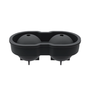 SILICONE LARGE ICE BALL MOULD GREY