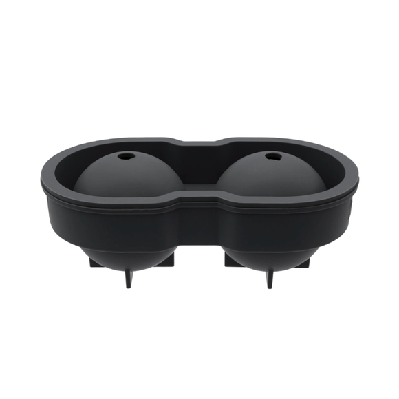 SILICONE LARGE ICE BALL MOULD GREY