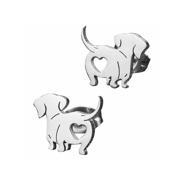 MISS MISU EARRING PUPPY PAL STUDS