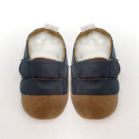SHOE BOY NATE LIGHT VINTAGE AND NAVY
