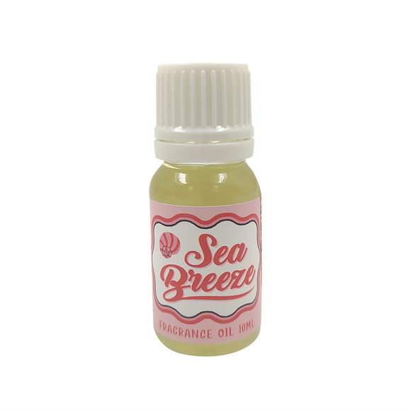 FRAGRANCE OIL 10ML SEASIDE RESORT SEA BREEZE