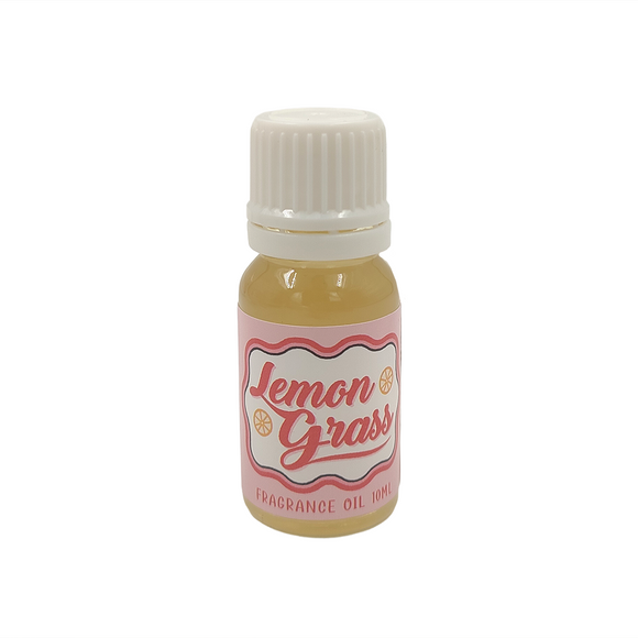 FRAGRANCE OIL 10ML SEASIDE RESORT LEMONGRASS