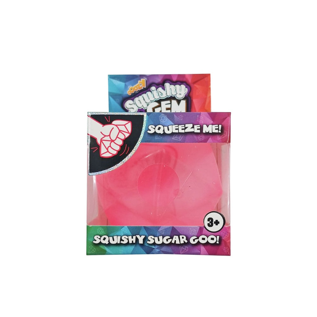 SQUISHY GEM ASSORTED COLOURS – NIKKI'S The Gift Shop