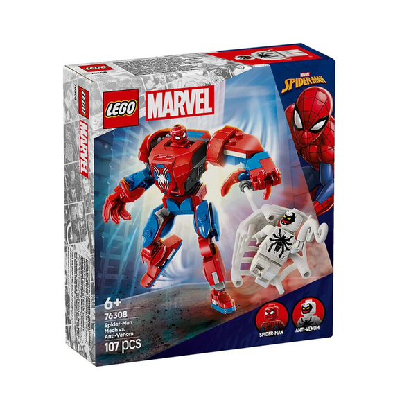 MED SPIDER-MAN MECH VS ANTI-VENOM