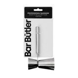 TOT MEASURE WITH HANDLE STAINLESS STEEL 25ML / 50ML
