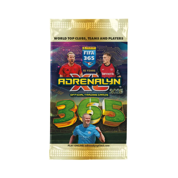 TRADING CARDS FIFA 365 2025