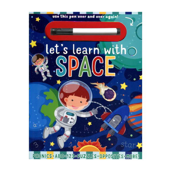 BOOK LET'S LEARN WITH SPACE