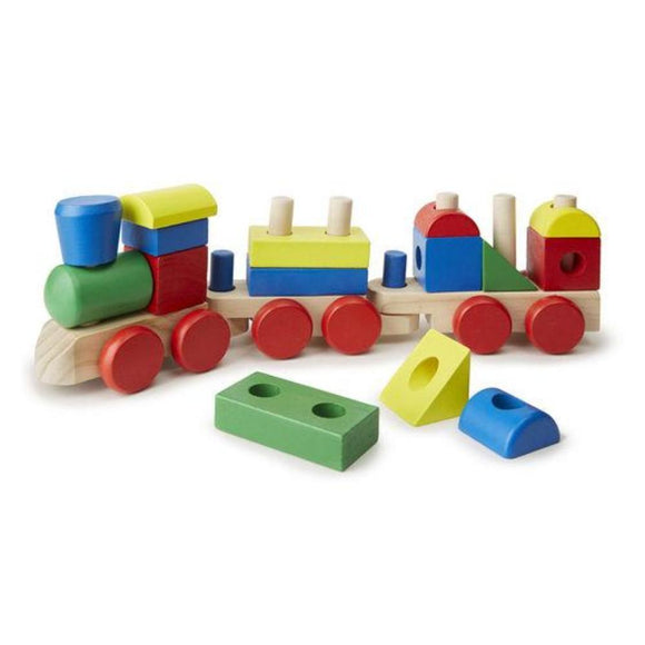 WOODEN STACKING TRAIN