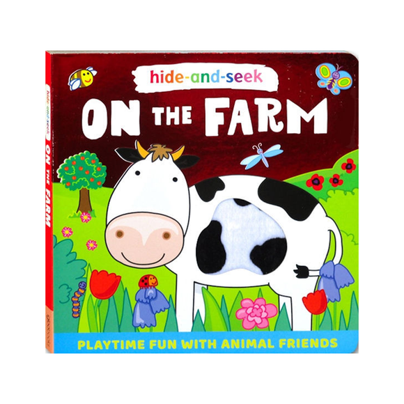 BOOK HIDE AND SEEK ON THE FARM