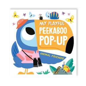 BOOK PEEK A BOO POP UP ANIMAL FRIENDS