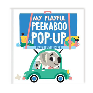 BOOK PEEK A BOO POP UP FAST FRIEND