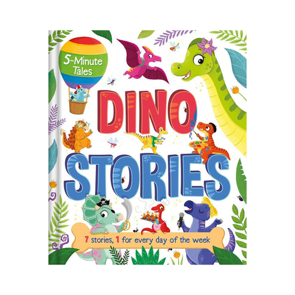 BOOK 5 MINUTE TALES DINO STORIES