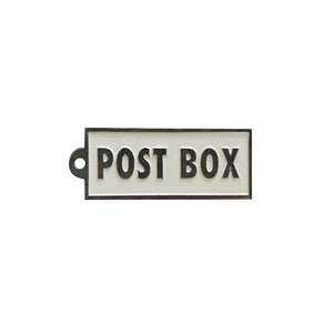 POST BOX KEYRING