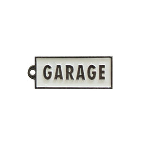 GARAGE KEYRING