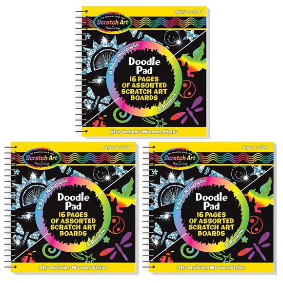 SCRATCH ART DOODLE PAD