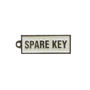 SPARE KEY KEYRING