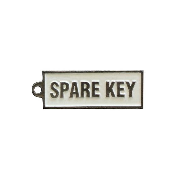 SPARE KEY KEYRING