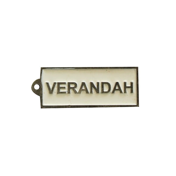 VERANDAH KEYRING