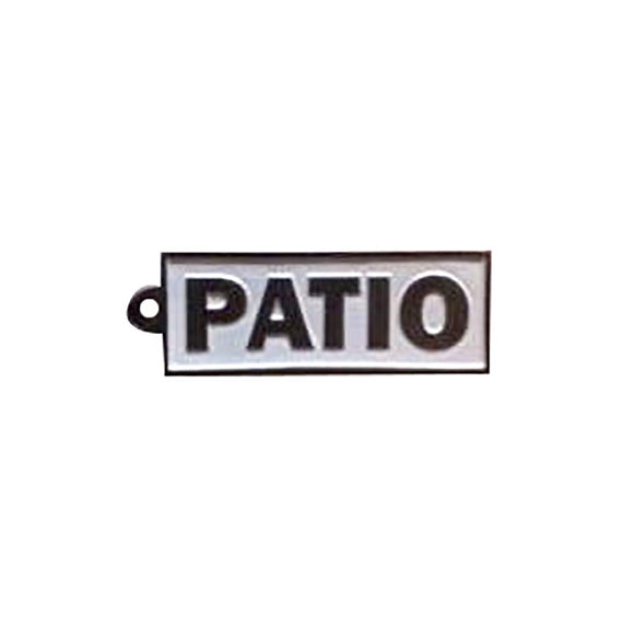 PATIO KEYRING