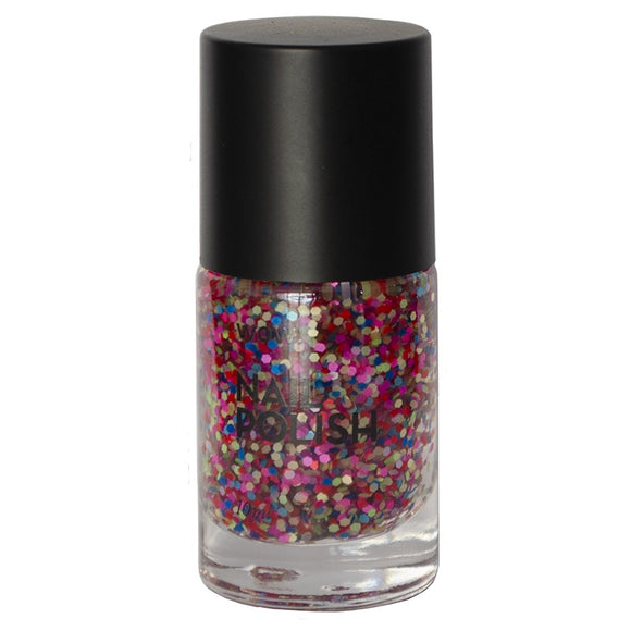 NAIL POLISH #60 MULTI COLOUR GLITTER