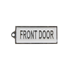 FRONT DOOR KEYRING