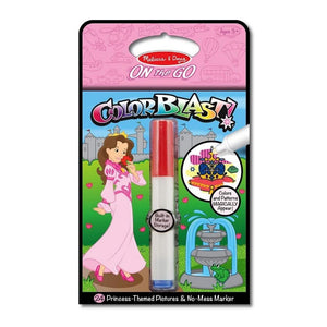 COLOUR BLAST! PRINCESS