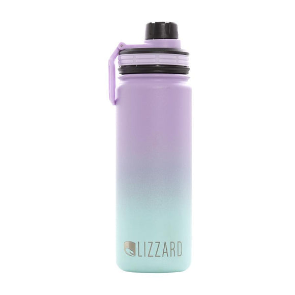 FLASK LIZZARD LILAC/MINT OMBRE 530 ML