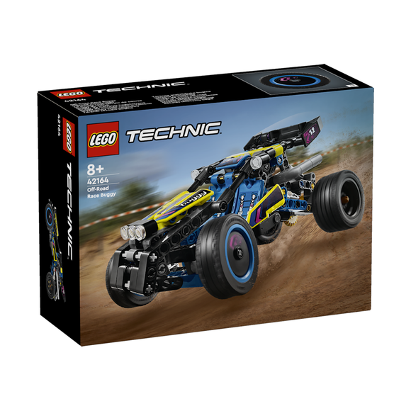 LARGE TECHNIC OFF-ROAD RACE BUGGY