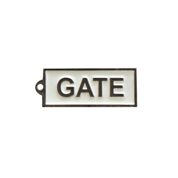 GATE KEYRING