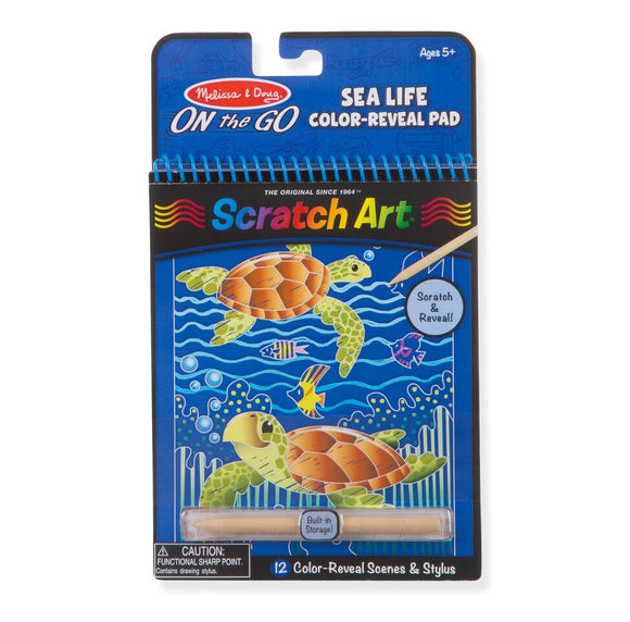 SCRATCH ART SEALIFE