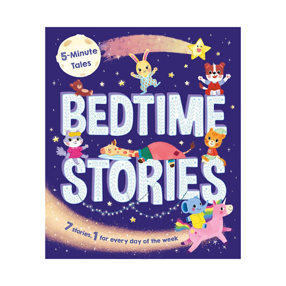 BOOK 5 MINUTE TALES BEDTIME STORIES