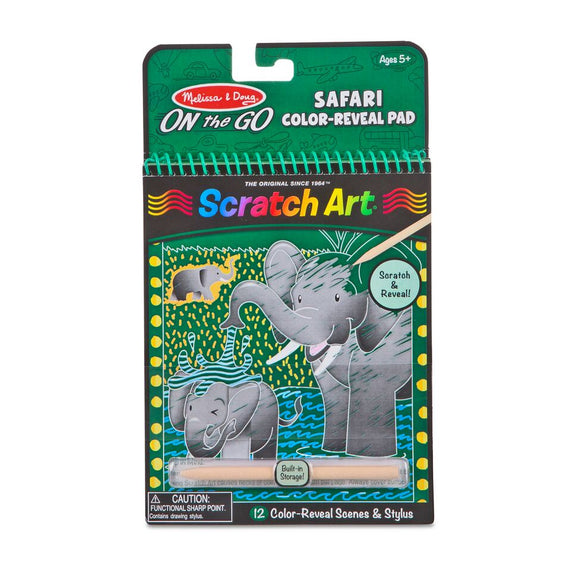 SCRATCH ART SAFARI