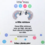 MISS MISU EARRING RAINBOW DREAMS STUDS