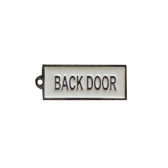 BACK DOOR KEYRING