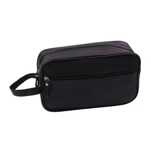 GENTS MOCK LEATHER WASH BAG