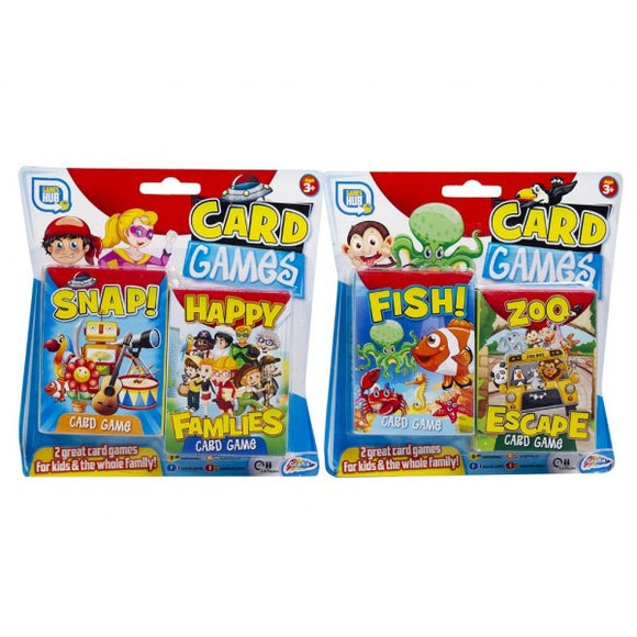GAMES HUB CARD GAMES ASSORTED
