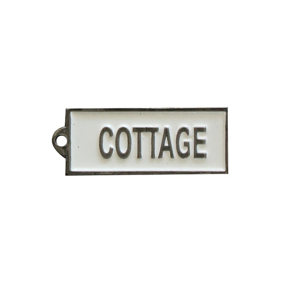 COTTAGE KEYRING