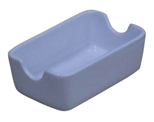 CERAMIC DISH WHITE RECTANGLE