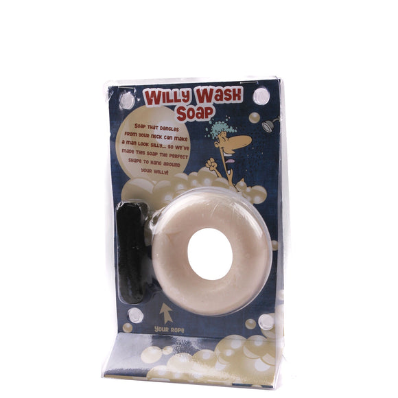 WILLY WASHER SOAP QUIRKY