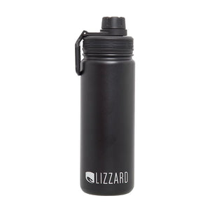 FLASK LIZZARD BLACK/BLACK OMBRE 530ML