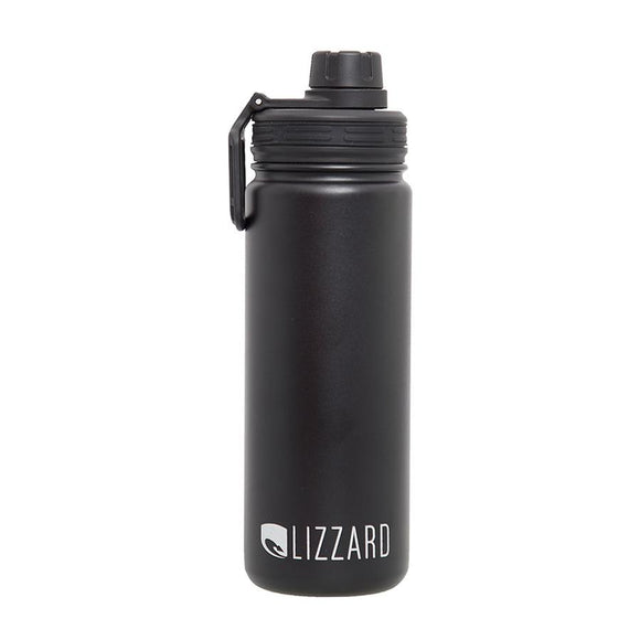 FLASK LIZZARD BLACK 530ML