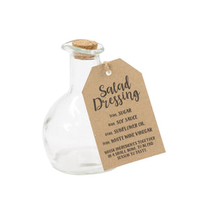 BOTTLE SALAD DRESSING WITH RECIPE