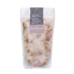 BATH AND HOME AROMA CRYSTALS 550G SANDALWOOD