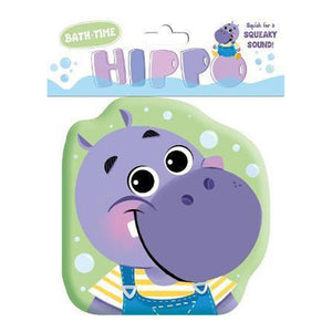 BATH BOOK HIPPO