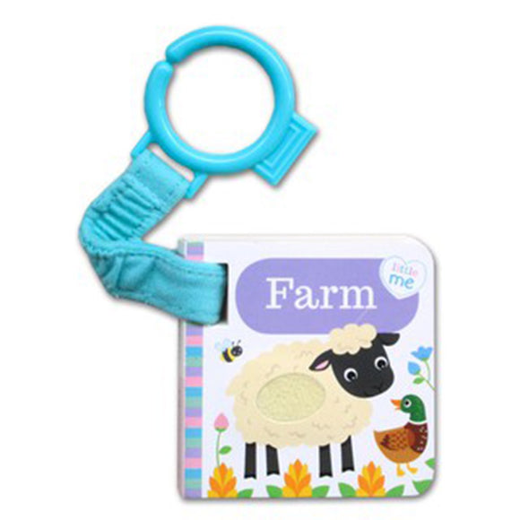 BOOK BUGGY BOARD: FARM ANIMALS