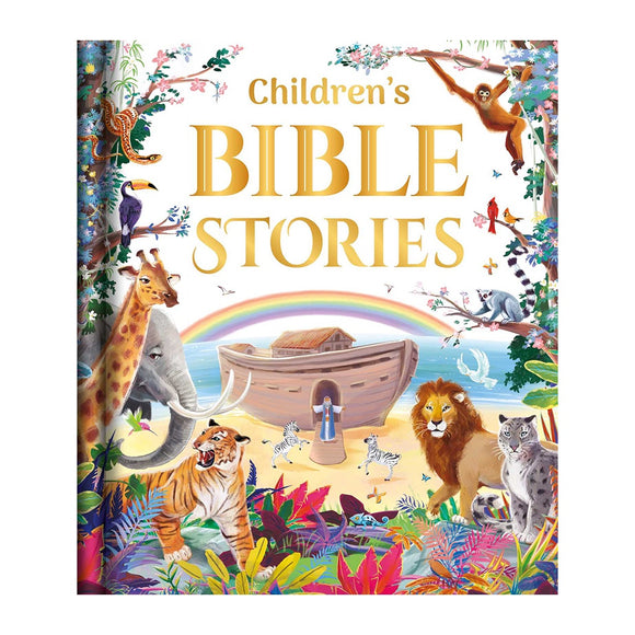 BOOK CHILDREN'S BIBLE STORIES