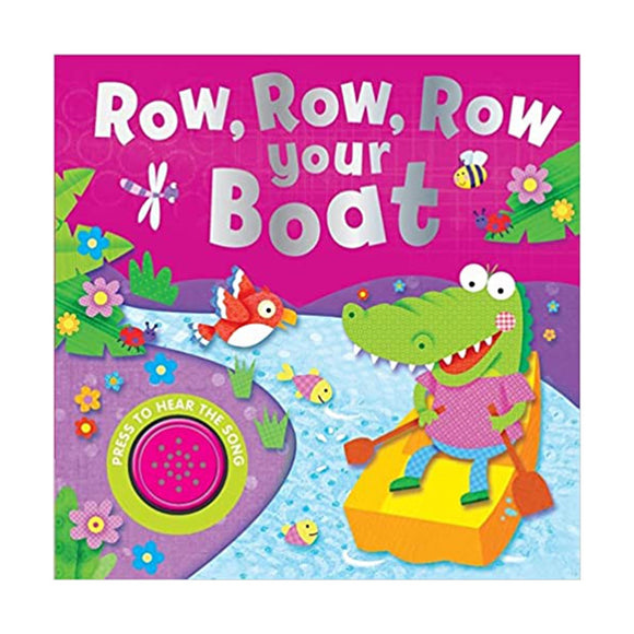 BOOK NOISY - ROW ROW ROW YOUR BOAT