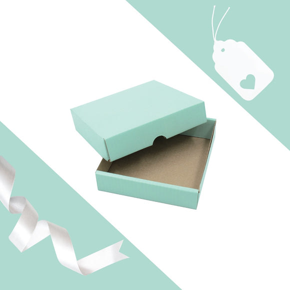 JEWELLERY GIFT BOX & TAG SAGE GREEN