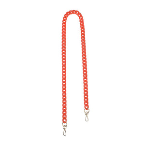 BAG CHAIN ACRYLIC CORAL 2CM X 120CM